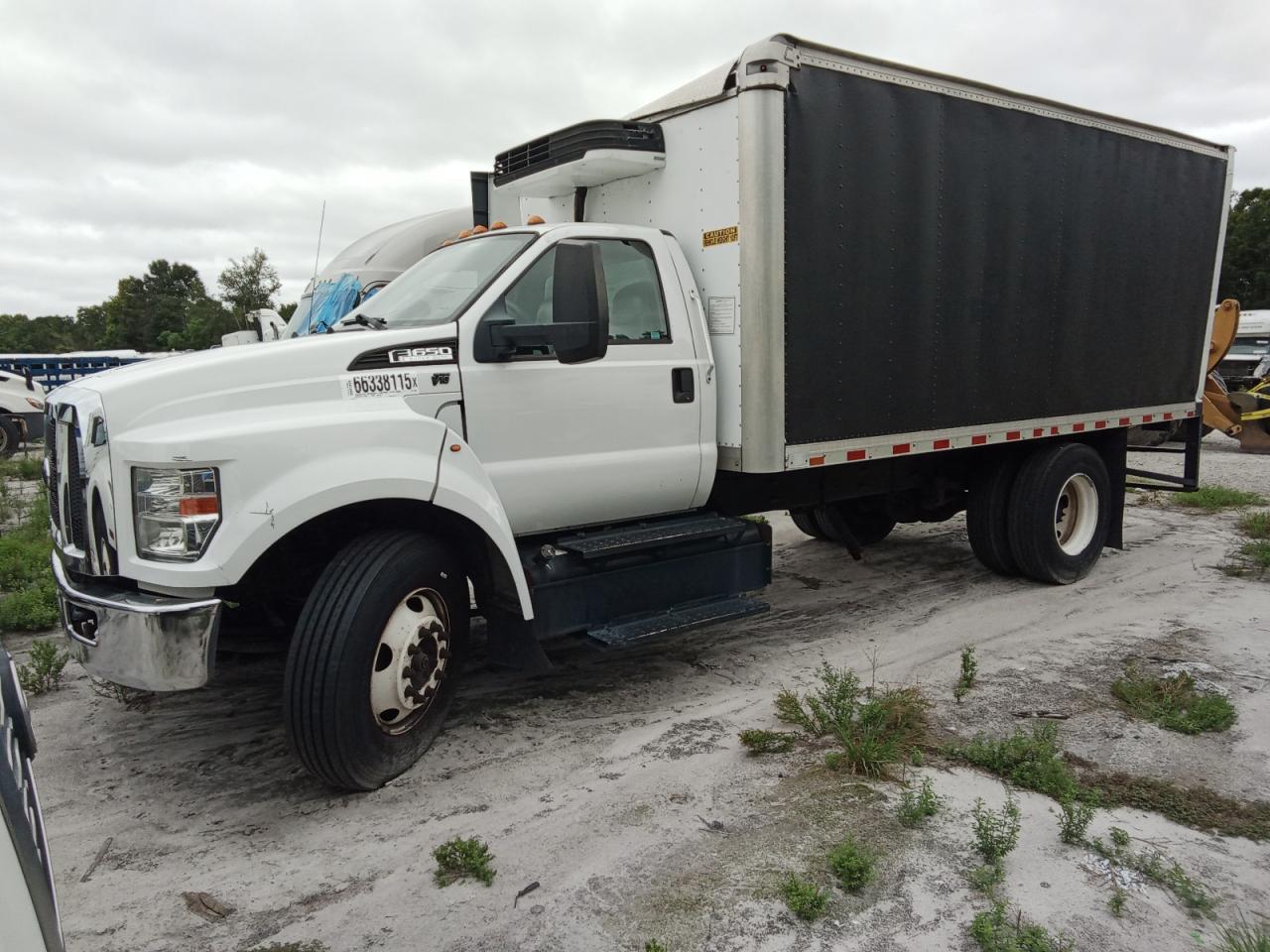 FORD F650 SUPER DUTY