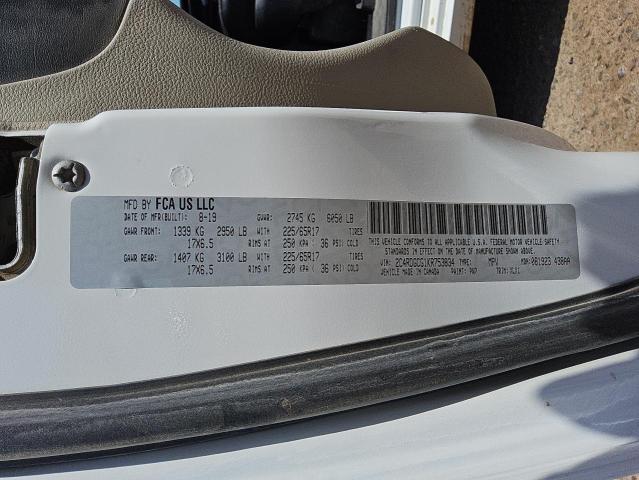 2019 DODGE GRAND CARA - 2C4RDGCG1KR753834