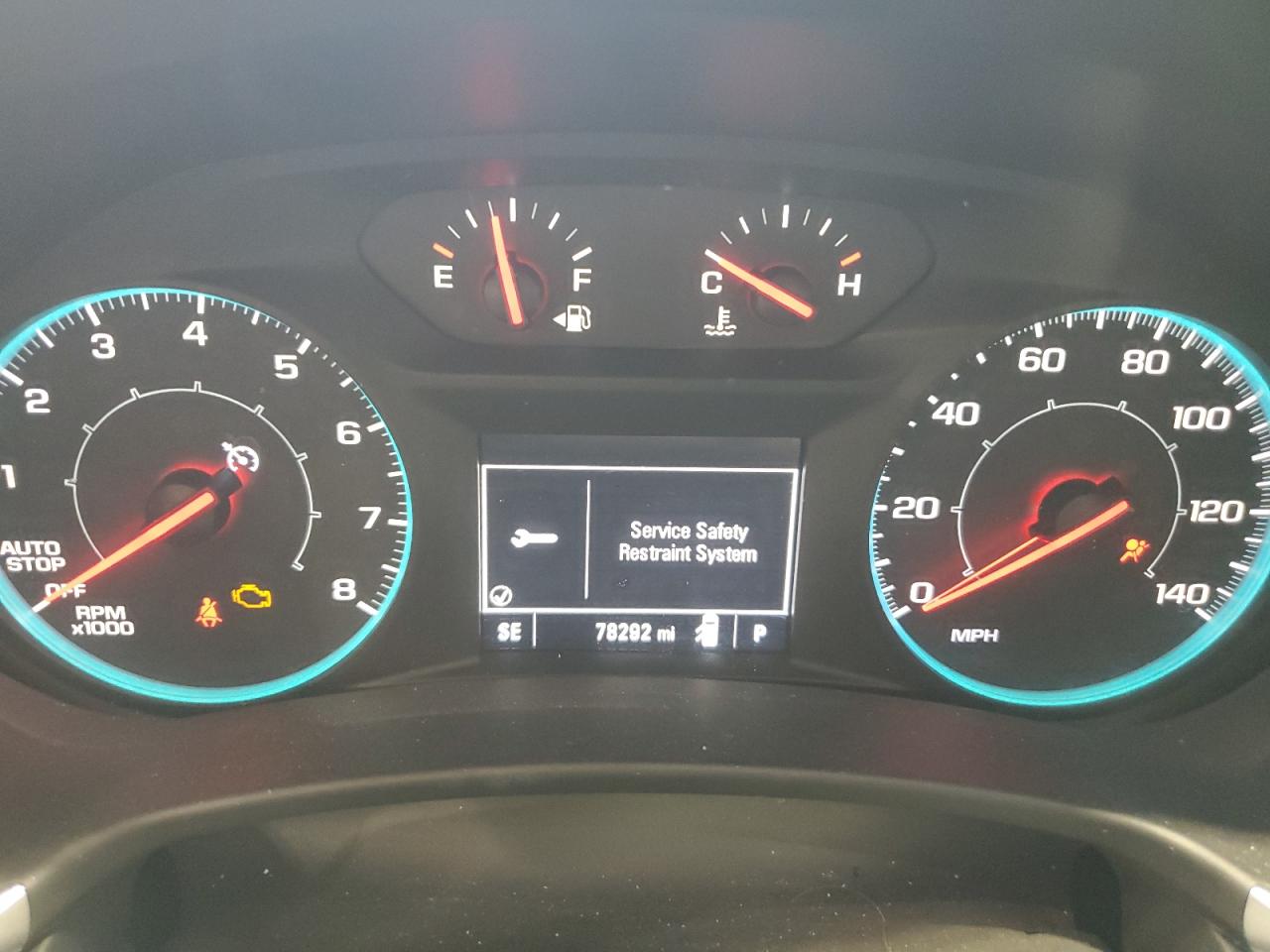 Lot #3217220437 2020 CHEVROLET EQUINOX LS