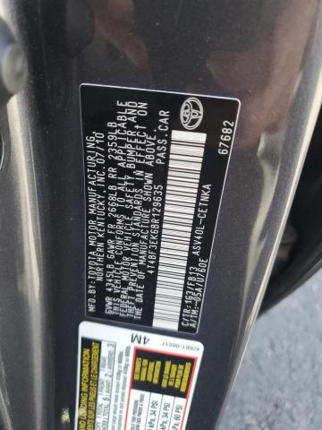 2011 TOYOTA CAMRY BASE #3240249055