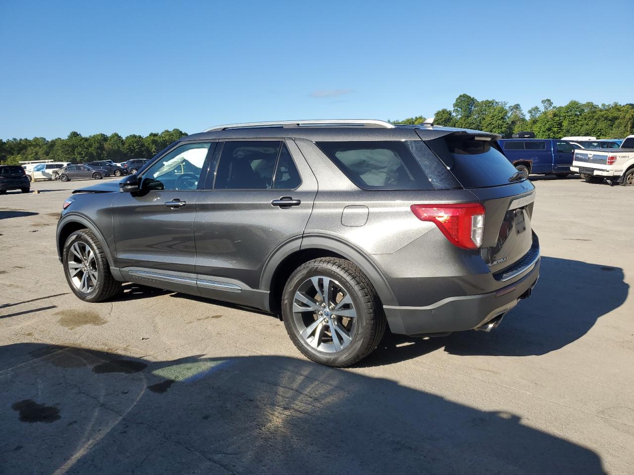 FORD EXPLORER PLATINUM