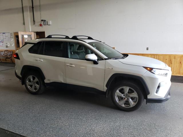 2021 TOYOTA RAV4 XLE PREMIUM 4T3B6RFV1MU047022