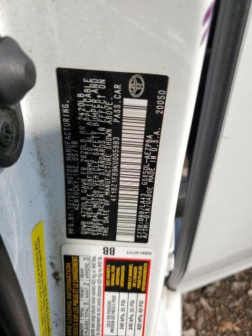 2019 TOYOTA AVALON XLE - 4T1BZ1FB9KU005993