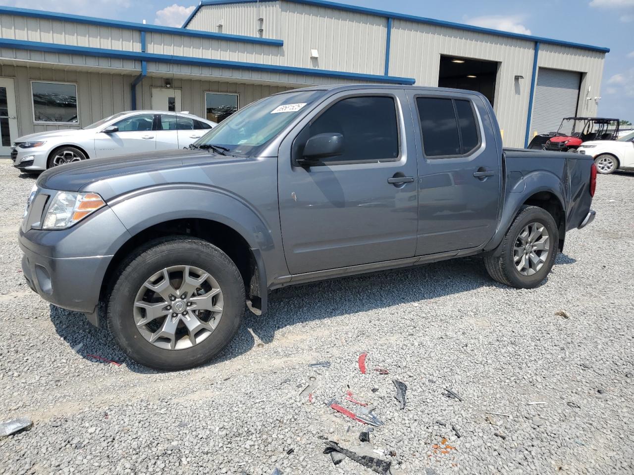 NISSAN FRONTIER S
