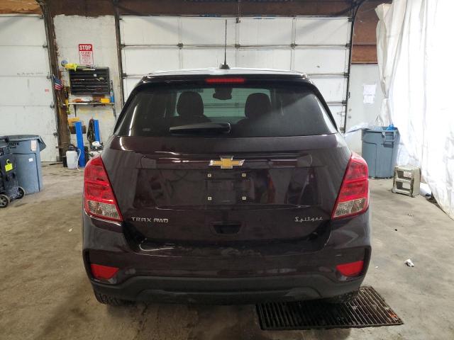 2021 CHEVROLET TRAX LS KL7CJNSB6MB355901