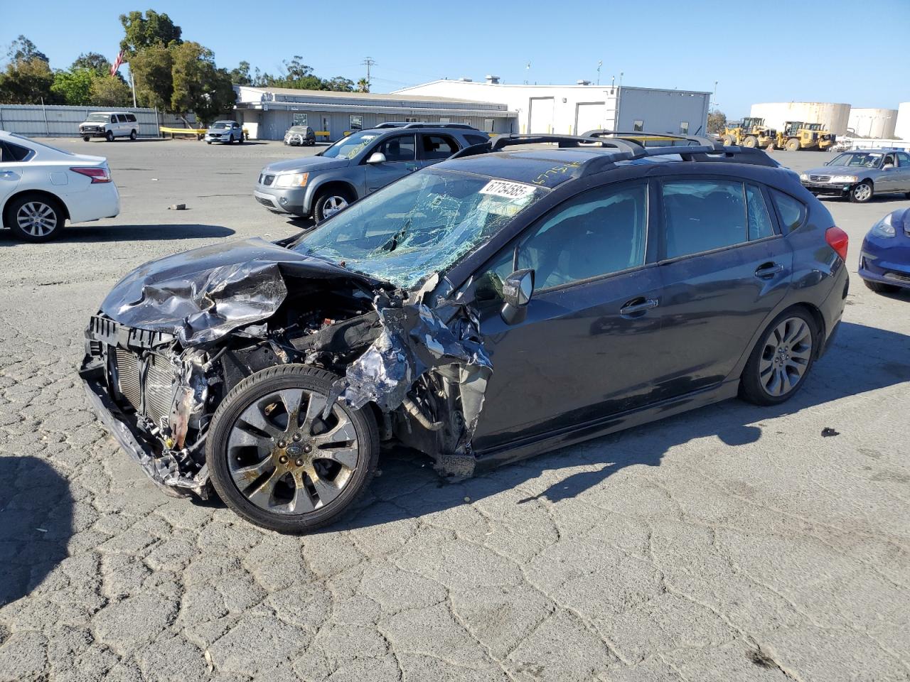 SUBARU IMPREZA SPORT
