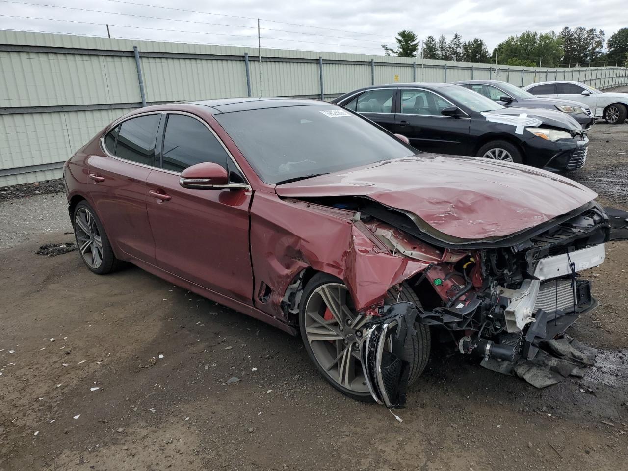 GENESIS G70 SPORT ADVANCED