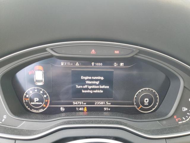 2018 AUDI Q5 PREMIUM WA1BNAFY5J2007300