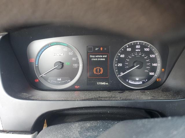 2016 HYUNDAI SONATA HYBRID KMHE24L11GA031303