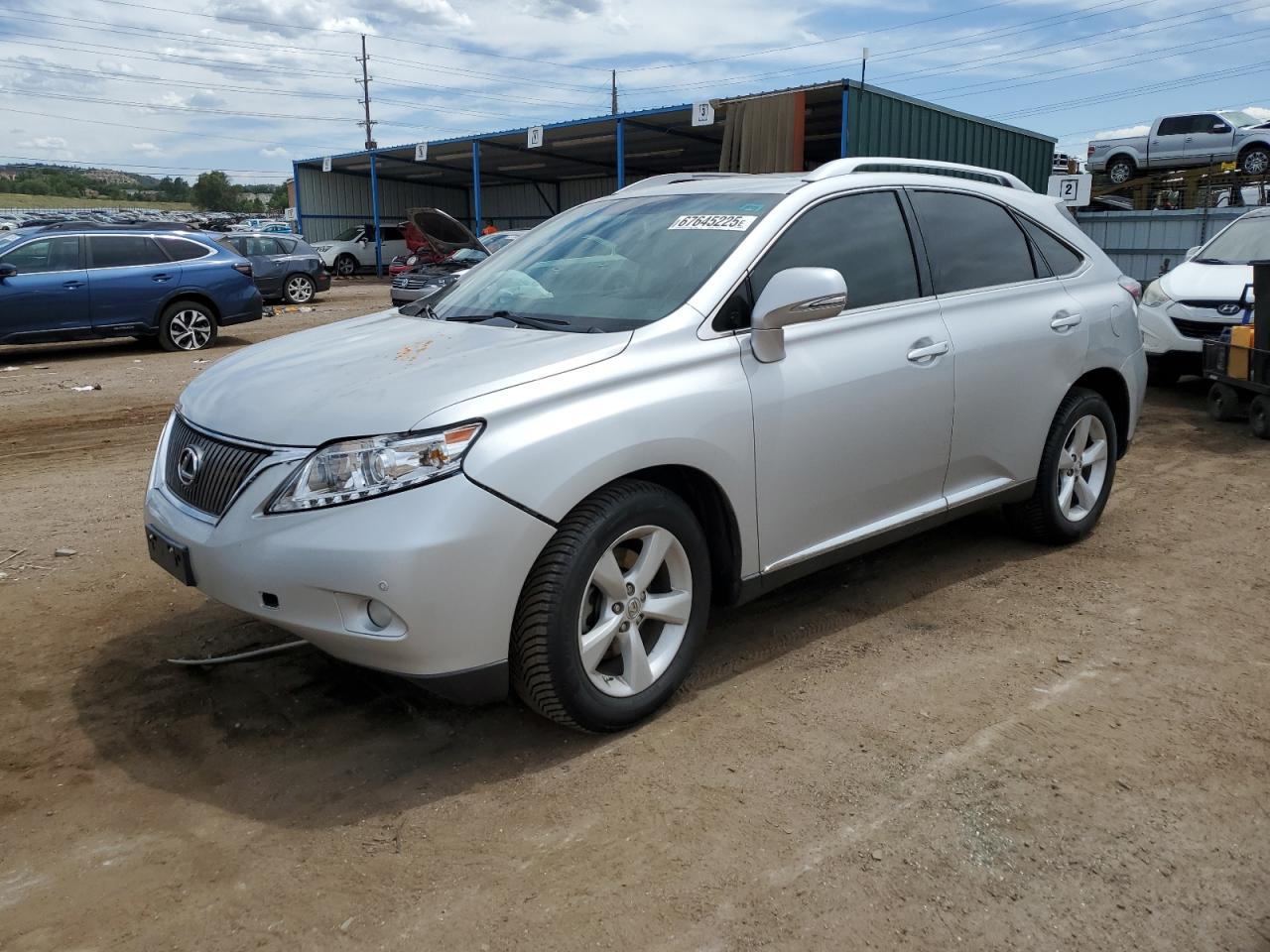 Lot #3224806175 2010 LEXUS RX 350
