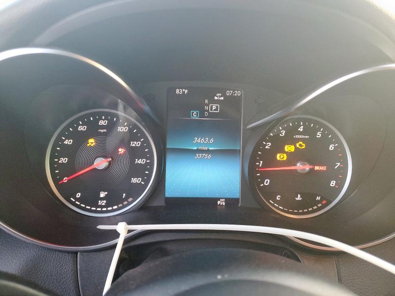 2020 MERCEDES-BENZ C 300 W1KWF8DB0LR578883
