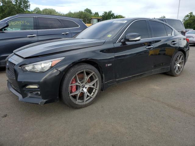Global Auto Auctions: 2016 INFI Q50 RED SPORT 400