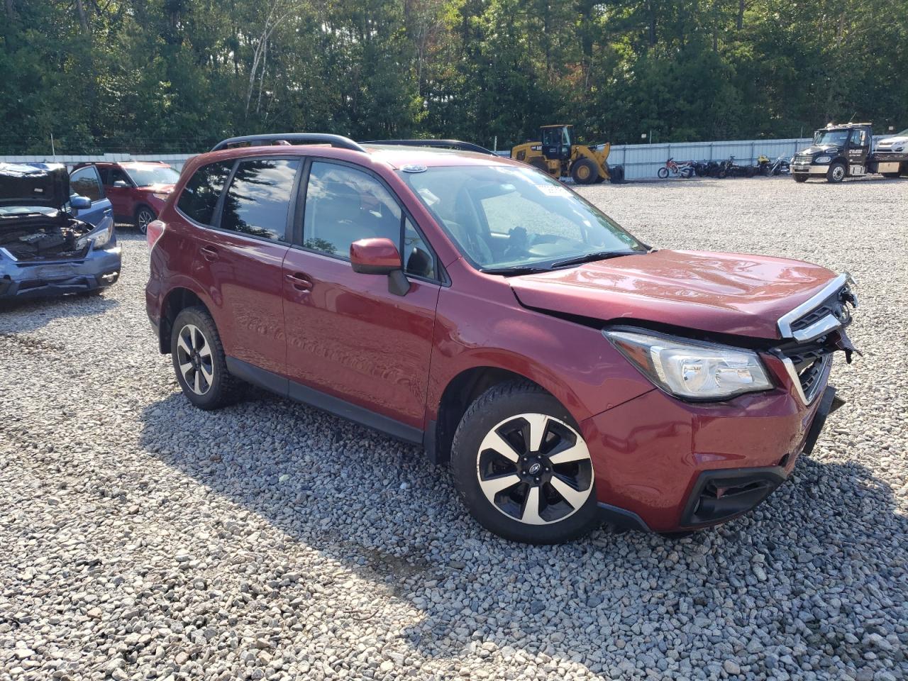 SUBARU FORESTER 2.5I PREMIUM