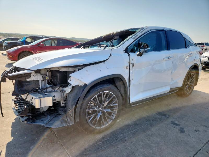 2021 LEXUS RX 350 F S 2T2SZMAA1MC207324