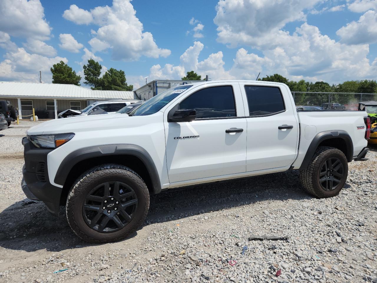 CHEVROLET COLORADO TRAIL BOSS