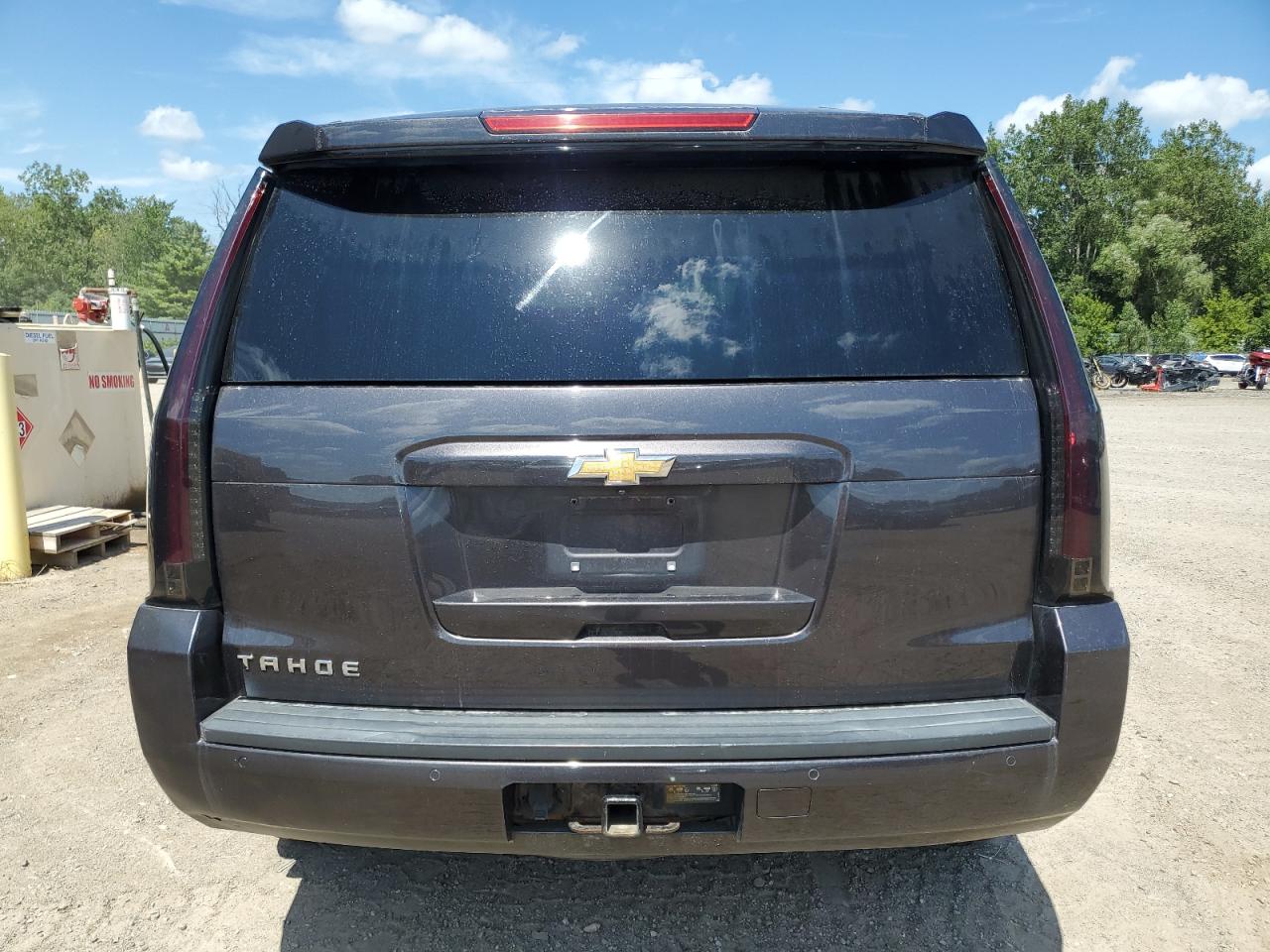 CHEVROLET TAHOE K1500 LT