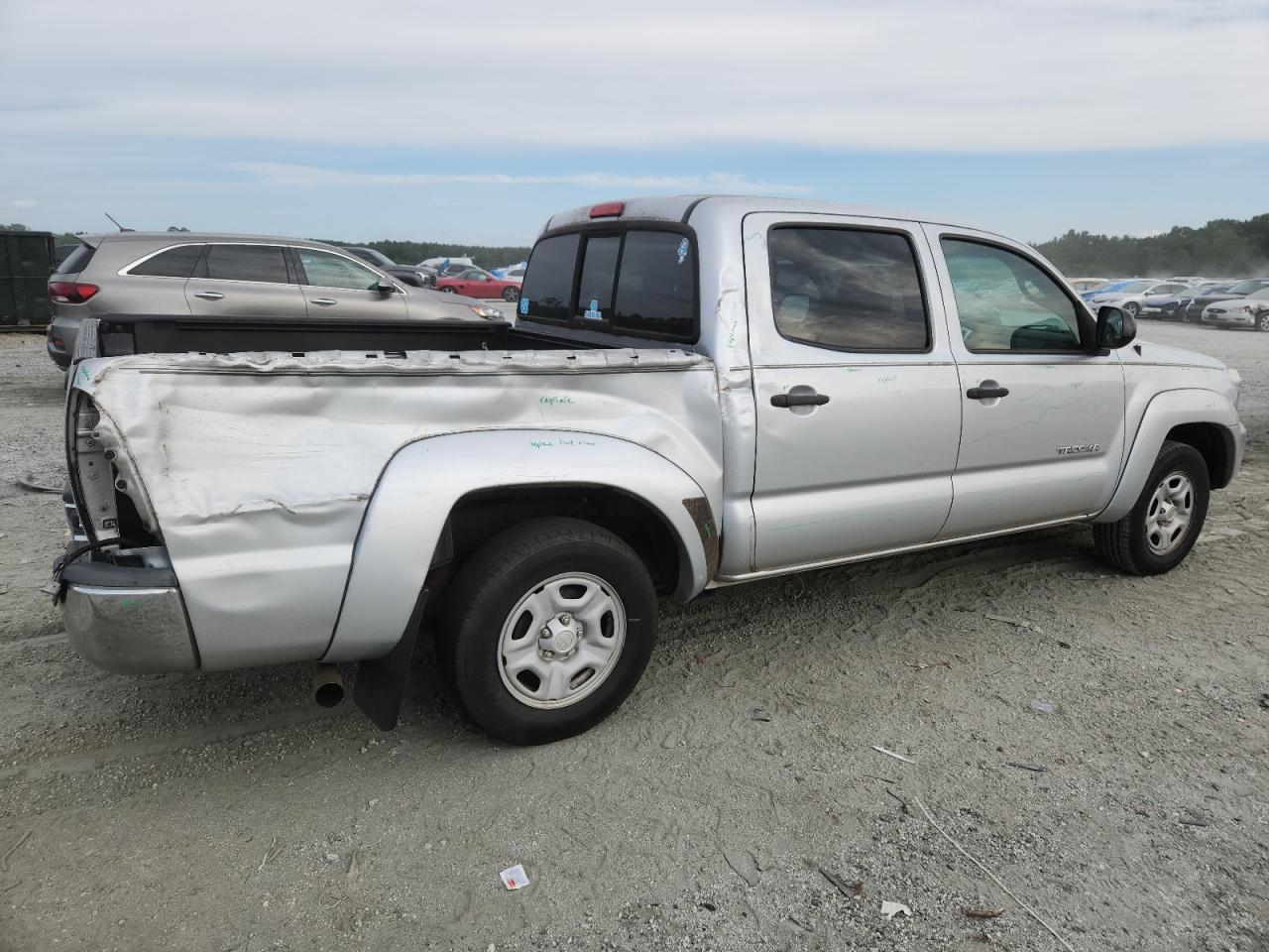 TOYOTA TACOMA DOUBLE CAB