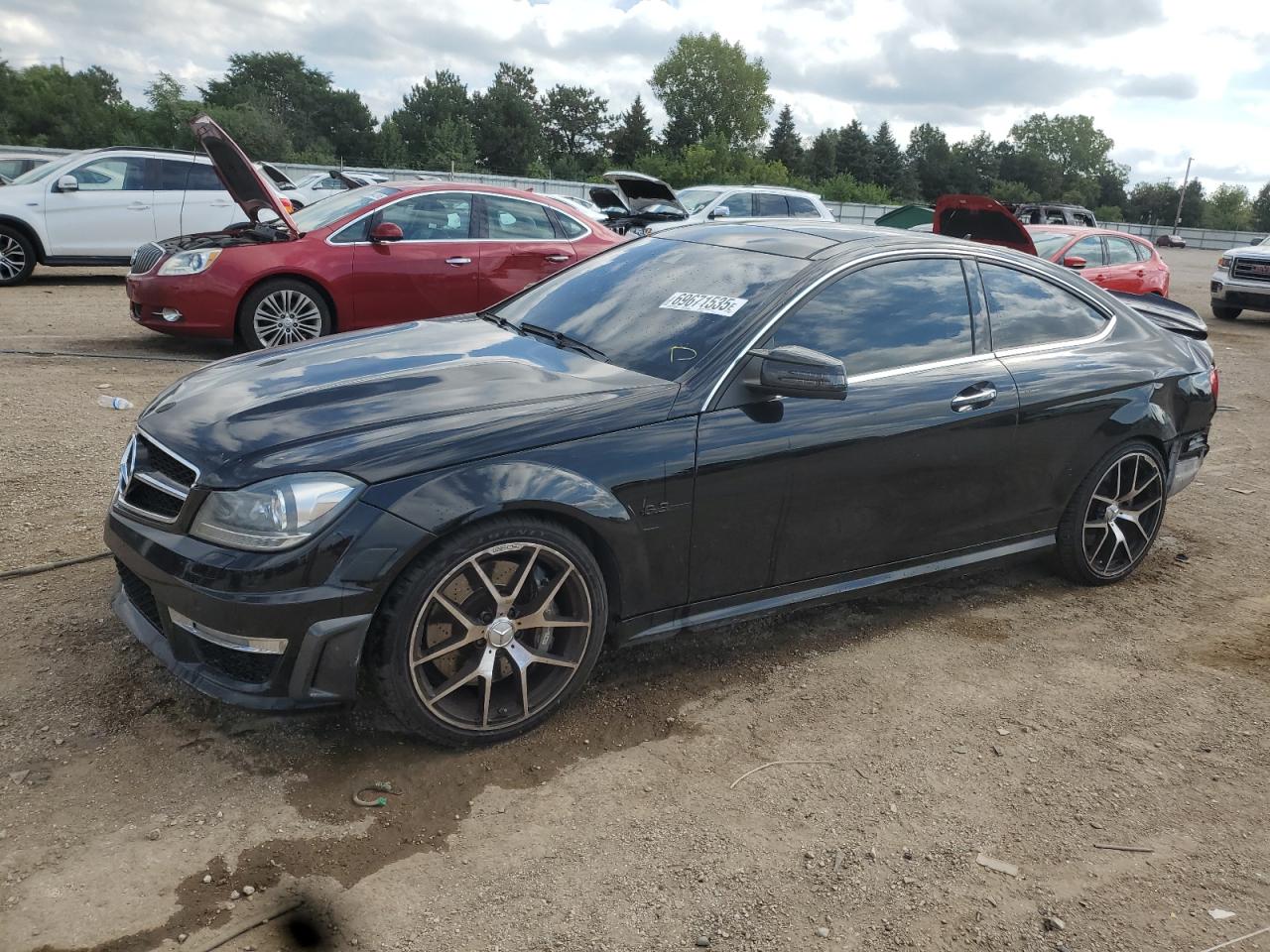 MERCEDES-BENZ C-CLASS 63 AMG