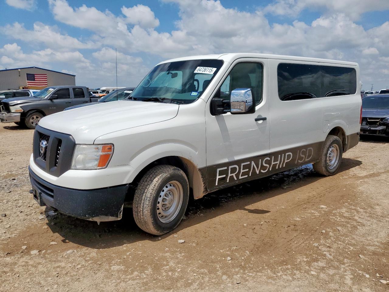 NISSAN NV3500 3500 S