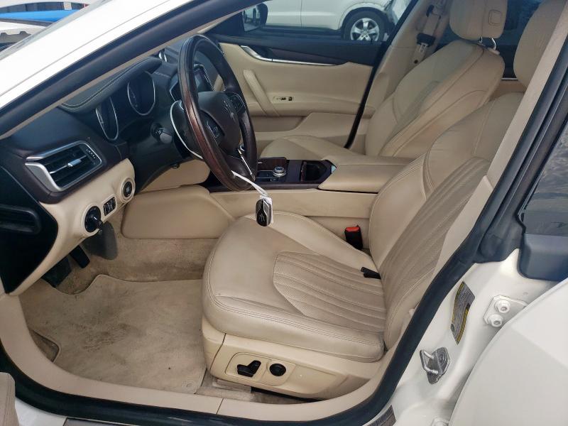 2017 MASERATI GHIBLI S ZAM57RSL1H1244898