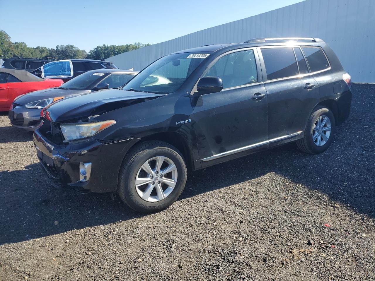 TOYOTA HIGHLANDER HYBRID