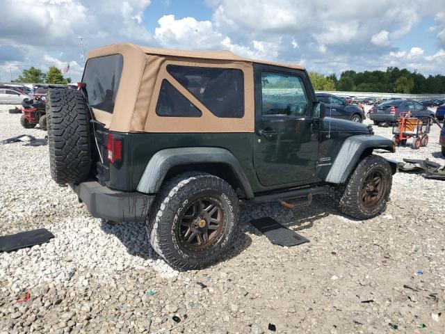 2011 JEEP WRANGLER S - 1J4AA2D13BL507681