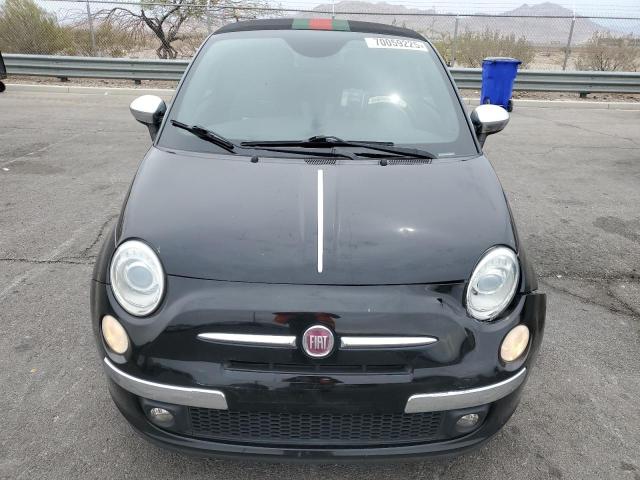 2012 FIAT 500 LOUNGE - 3C3CFFER3CT277761