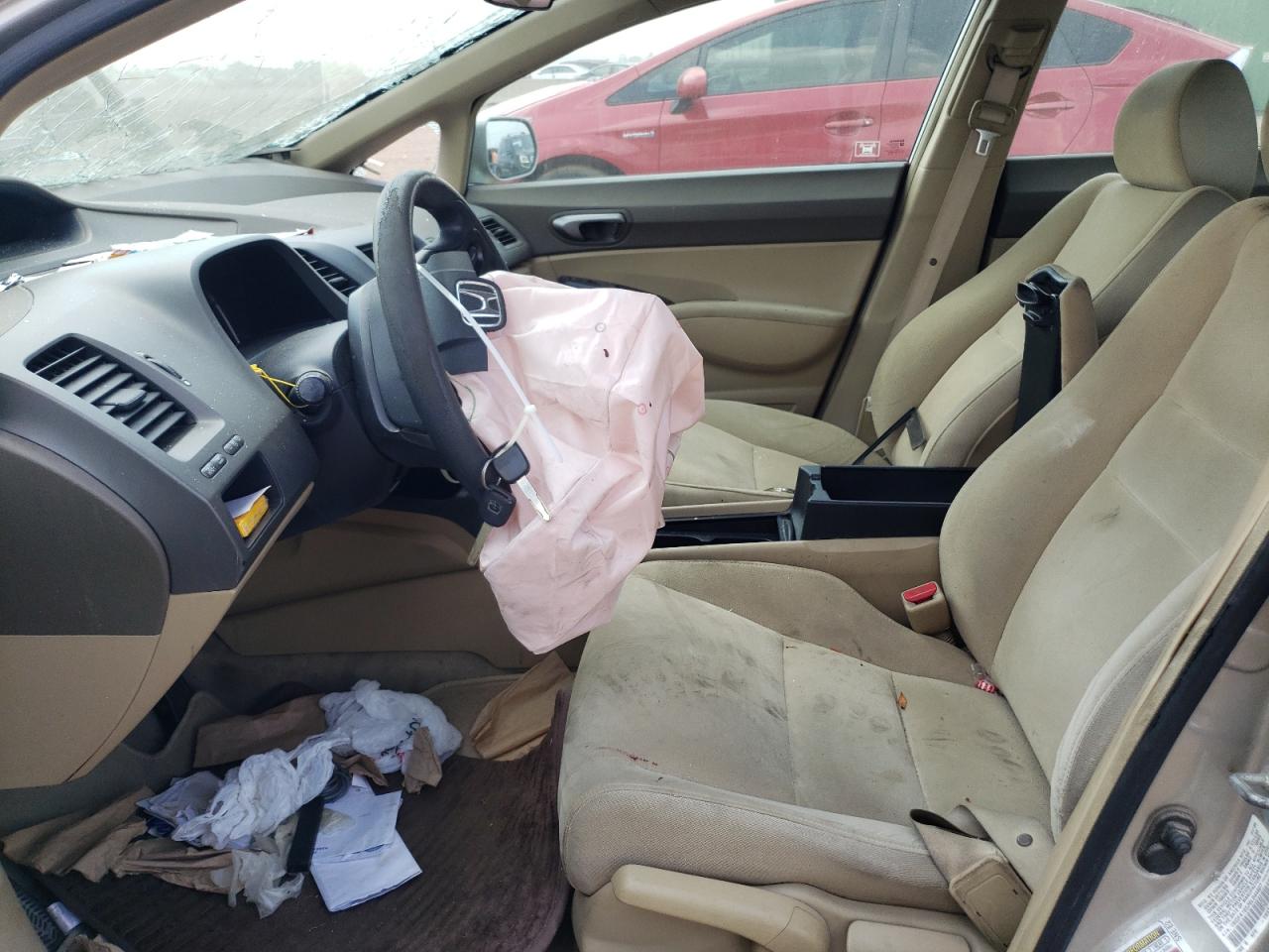 Lot #3276994154 2006 HONDA CIVIC LX