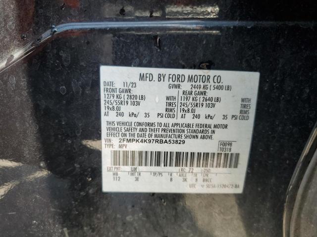 2024 FORD EDGE TITANIUM 2FMPK4K97RBA53829