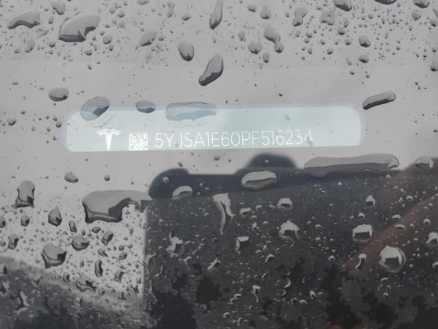 2023 TESLA MODEL S 5YJSA1E60PF516234