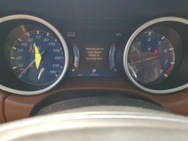 2016 MASERATI GHIBLI S ZAM57RTA6G1167716