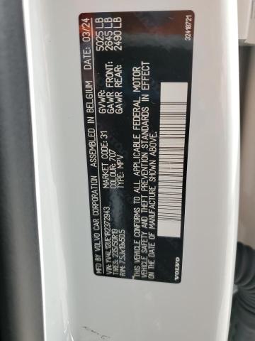 2024 VOLVO XC40 PLUS - YV4L12UE1R2372943