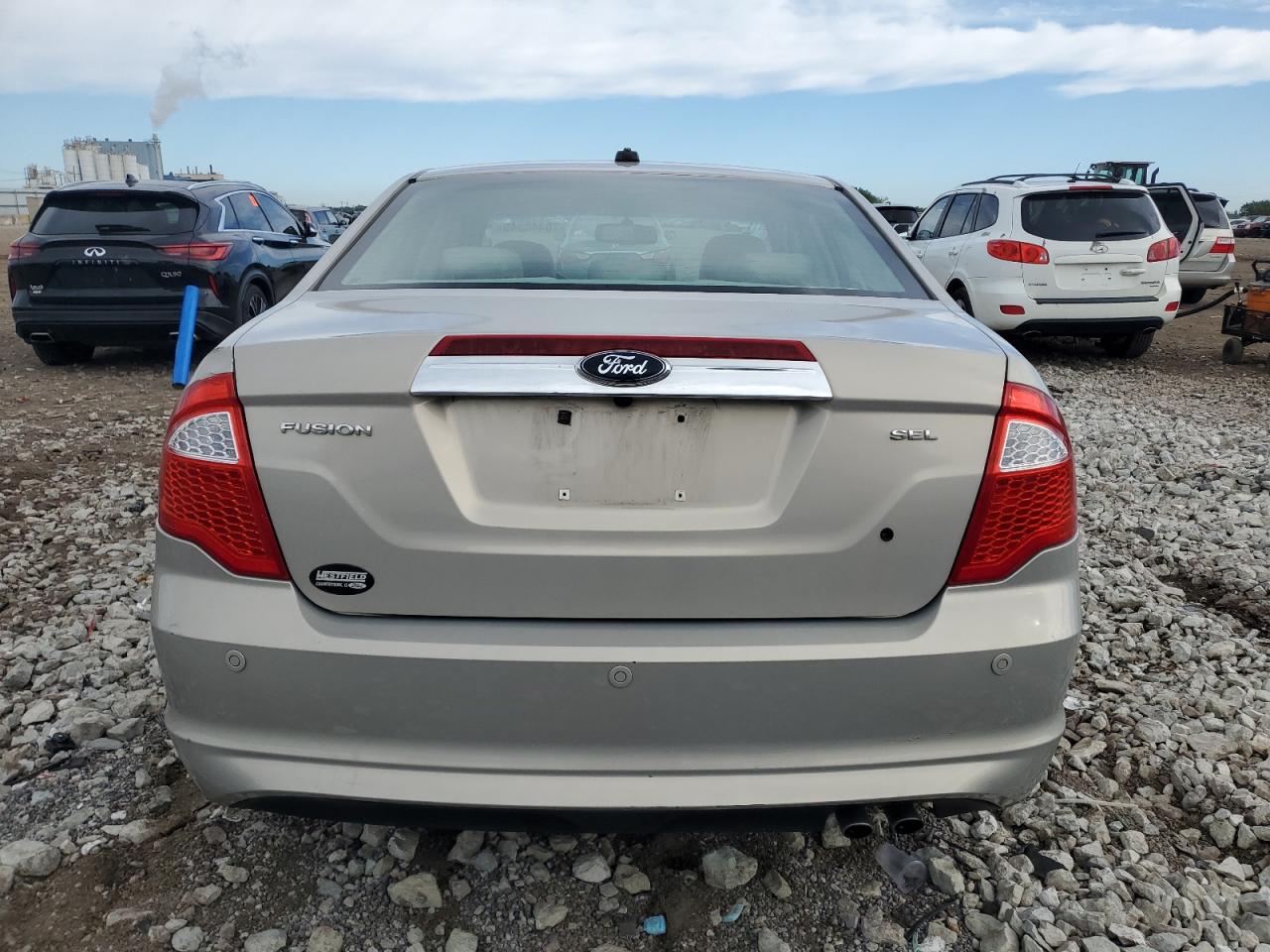 FORD FUSION SEL