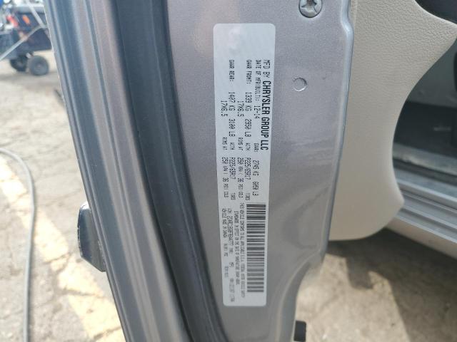 2015 CHRYSLER TOWN & COU 2C4RC1BG8FR644777