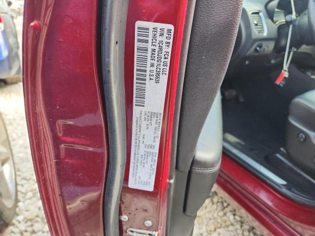 2020 DODGE DURANGO GT 1C4RDJDG1LC395639