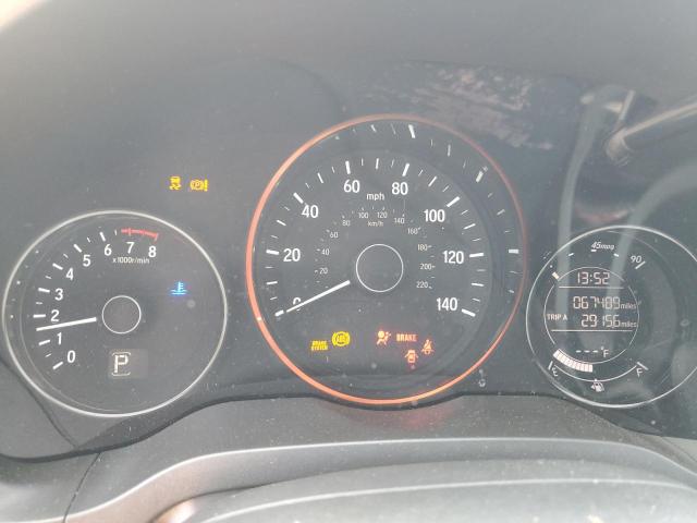 2016 HONDA HR-V EXL 3CZRU6H75GM700128