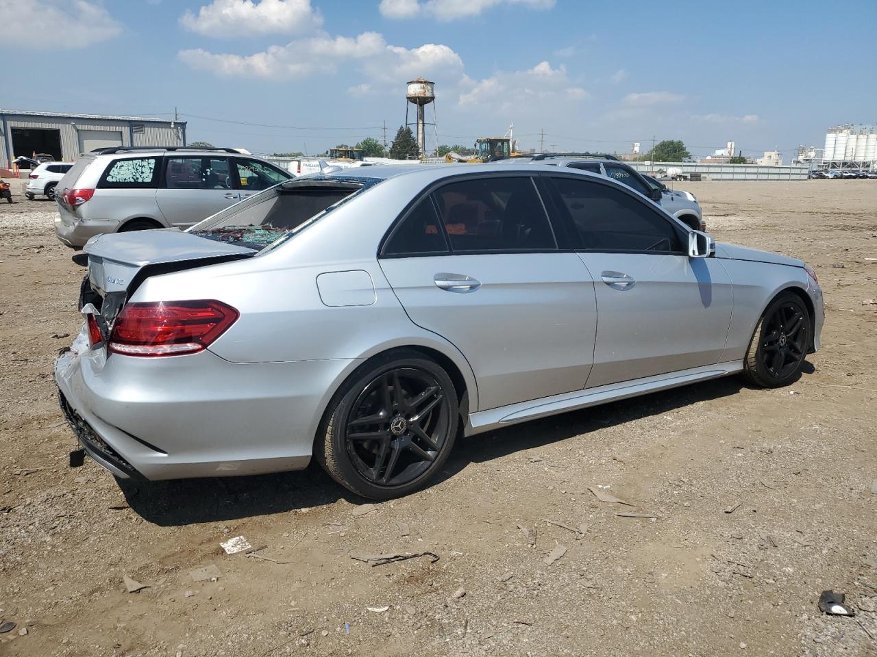 MERCEDES-BENZ E-CLASS 350 4MATIC