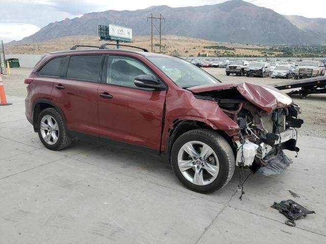 2019 TOYOTA HIGHLANDER - 5TDJZRFH5KS992728