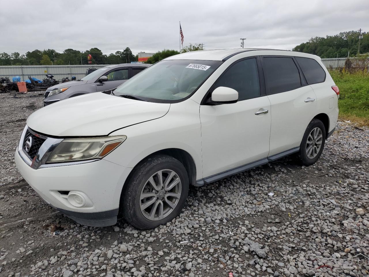NISSAN PATHFINDER S