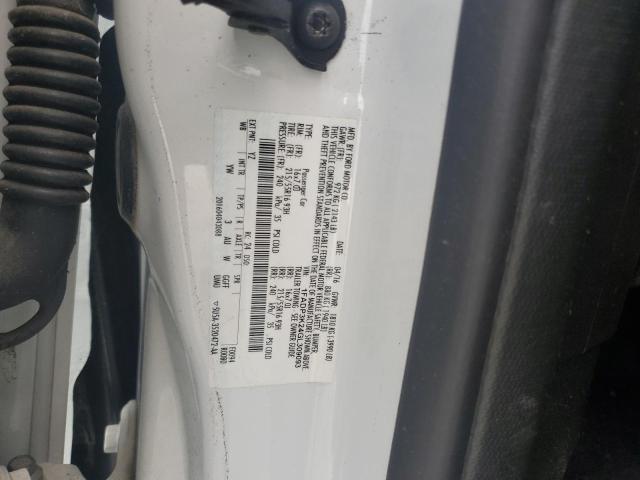 2016 FORD FOCUS SE - 1FADP3K24GL309093