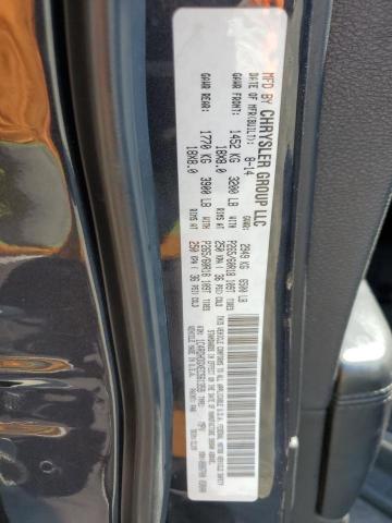 2014 DODGE DURANGO LIMITED - 1C4RDHDGXEC561359