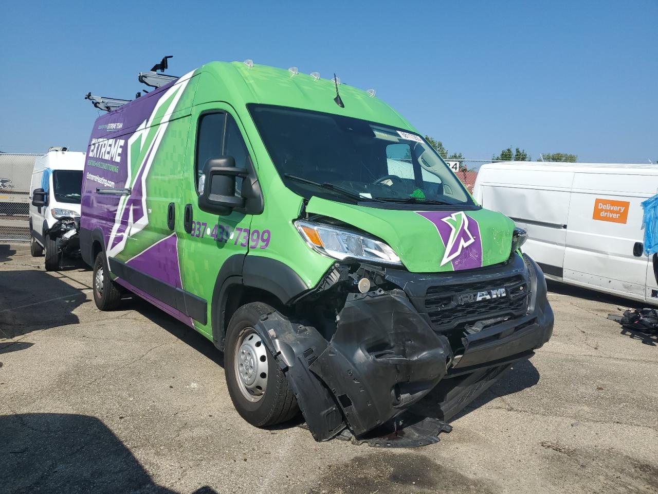 RAM PROMASTER 3500 HIGH