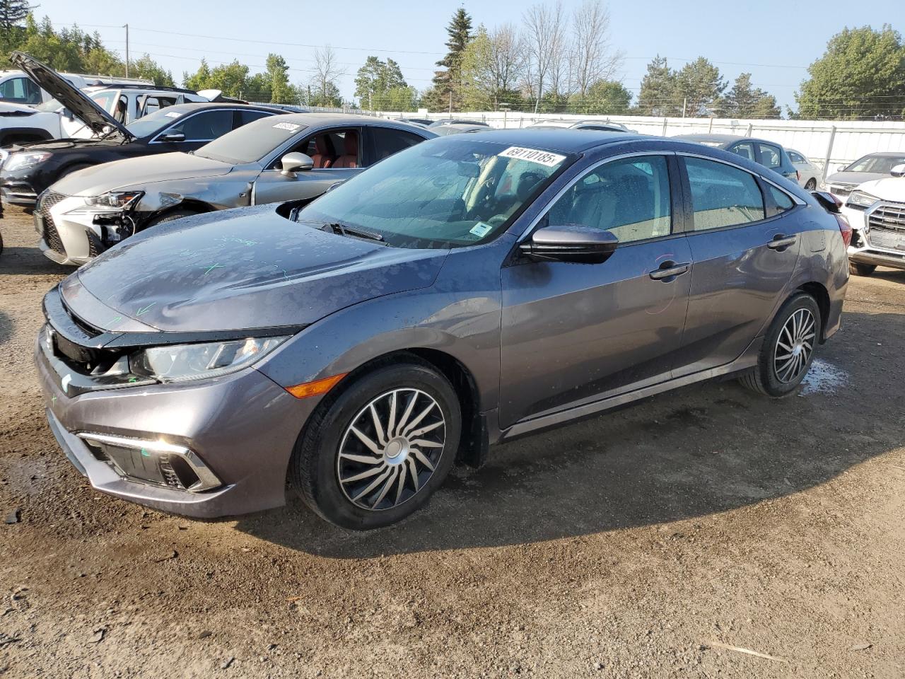 HONDA CIVIC LX