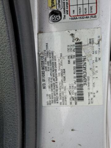 2010 FORD FUSION HYBRID - 3FADP0L31AR267965