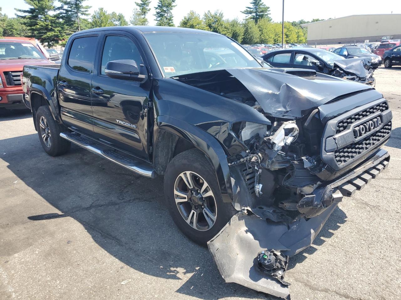TOYOTA TACOMA DOUBLE CAB