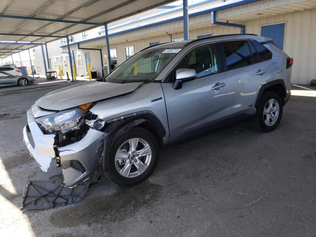 2021 TOYOTA RAV4 LE - 4T3M6RFV1MU014059