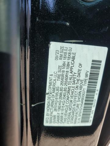 2024 HONDA PILOT EXL 5FNYG1H54RB006371