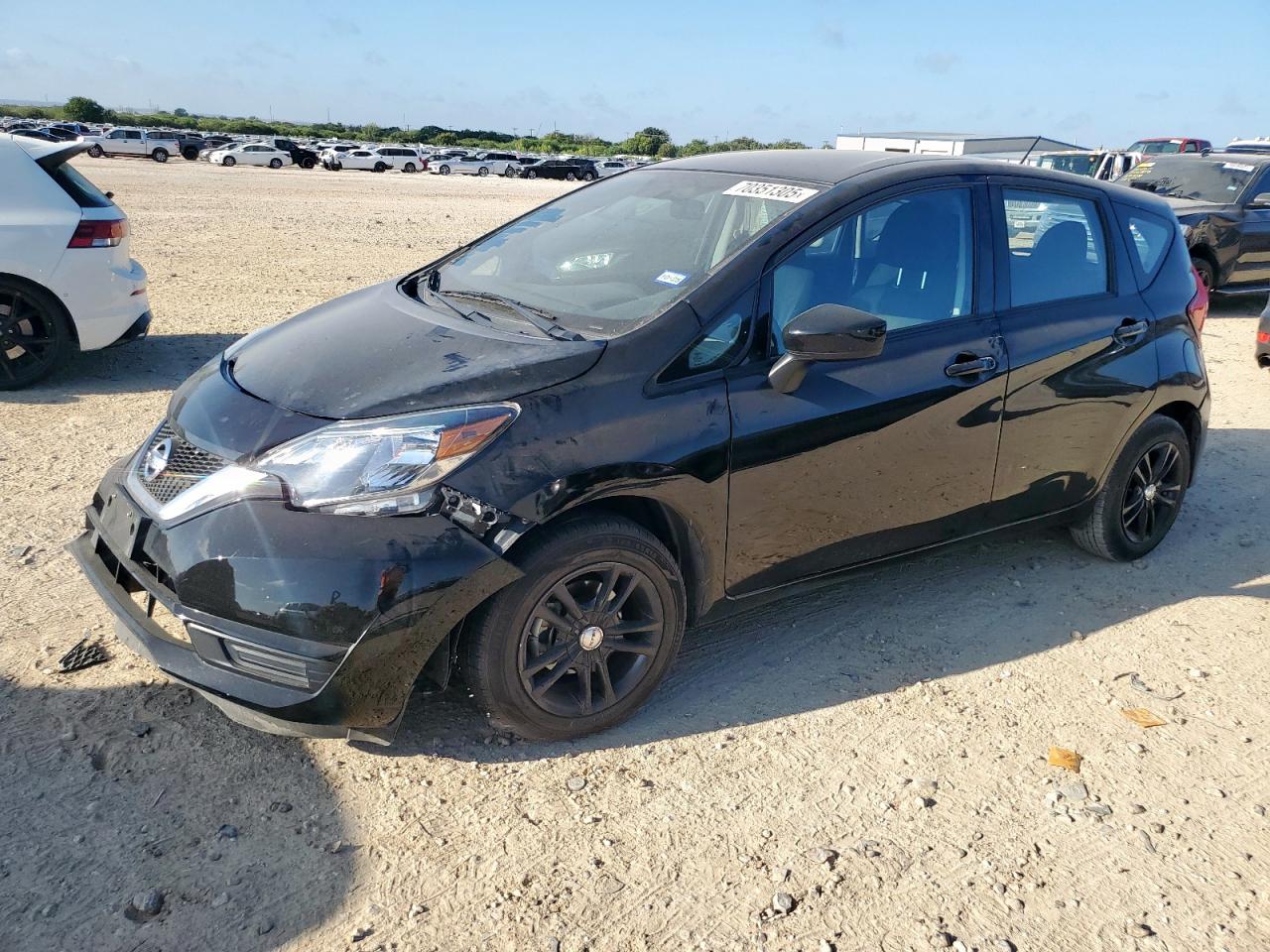 NISSAN VERSA NOTE S