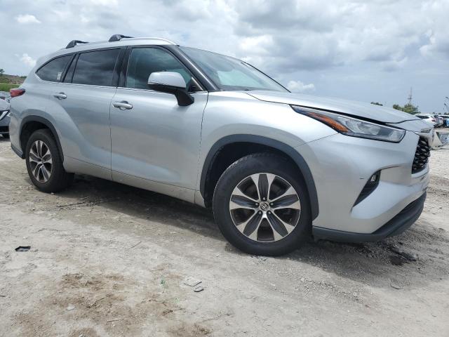 2020 TOYOTA HIGHLANDER 5TDGZRAH1LS501784