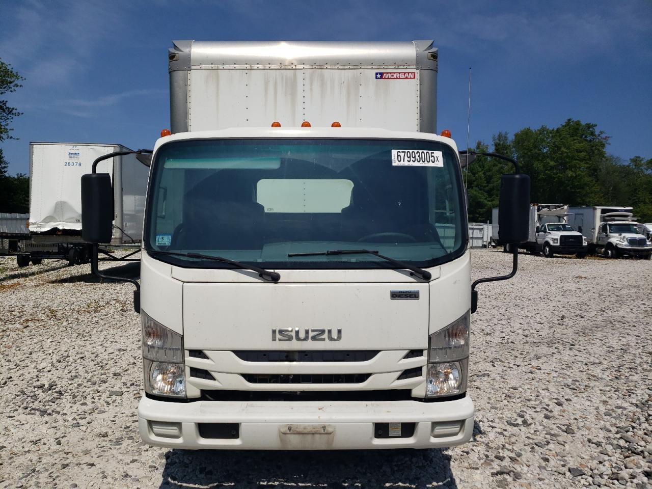 Lot #3229684209 2020 ISUZU NQR